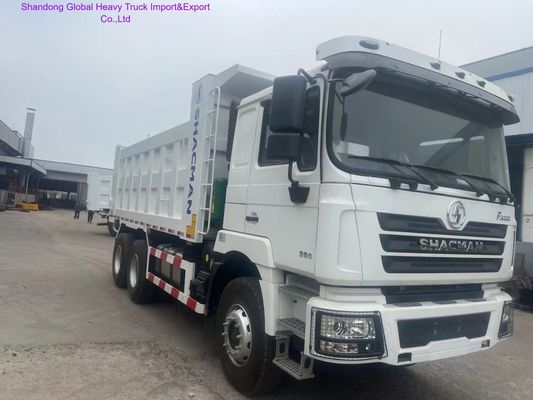 全新シャックマンF3000 30トンのペイロードダンプトラック ユーロ2排出量とHYVA水力システム
