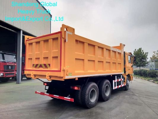 30~35トンのペイロード容量400リットルの燃料タンクと12.00R20タイヤを持つ重荷ダンプトラック
