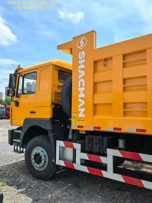 Shacman F3000 6×4 ダンプトラック、25～30トン積載量、高耐久建設、高強度鋼シャーシ