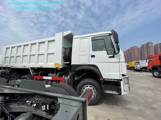 Sinotruk HOWO 400HP 420HP ヘビー デューチ ダンプ トラック 左/右手運転と空中懸垂座席