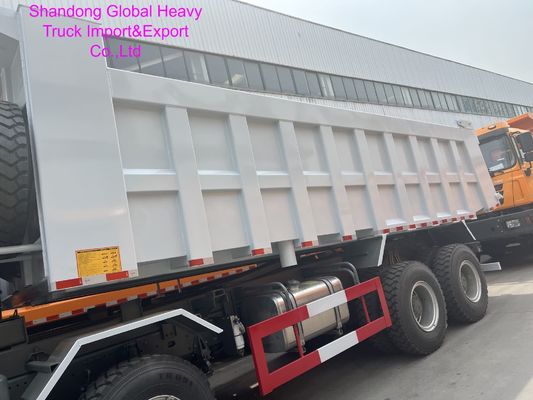 Sinotruk HOWO 400HP 420HP ヘビー デューチ ダンプ トラック 左/右手運転と空中懸垂座席