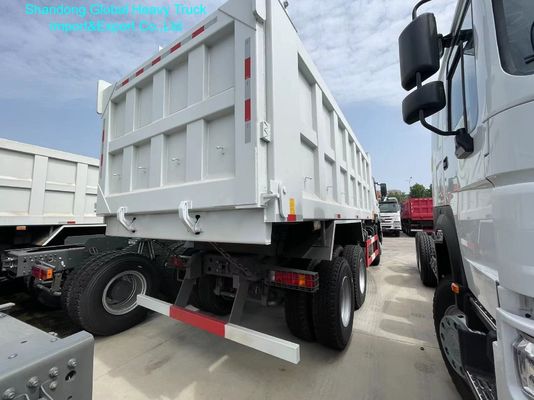 中国重汽 HOWO NX 大型ダンプトラック 左/右ハンドル エアサスペンションシート HW19710 トランスミッション搭載