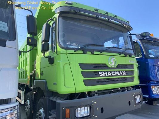 シャックマンF3000 8×4 12輪重用ダンプトラック 35-40トンのペイロードと25-30m3容量