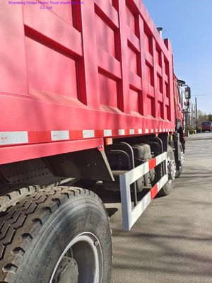 陝西汽車 F3000 6X4 大型ダンプトラック ユーロ2排出ガス、400L燃料タンク、F3000キャビン（スリーパー付き）