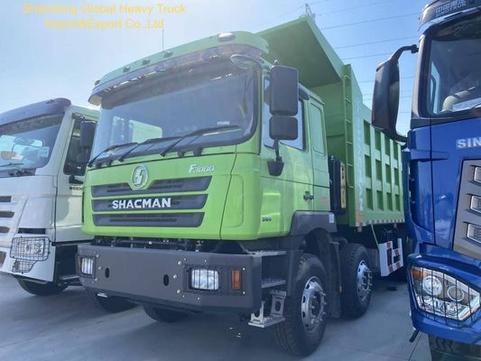 シャックマンF3000 8×4 12輪重用ダンプトラック 35-40トンのペイロードと25-30m3容量
