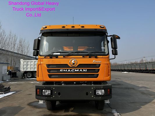 Shacman F3000 6×4 ダンプトラック、25～30トン積載量、高耐久建設、高強度鋼シャーシ