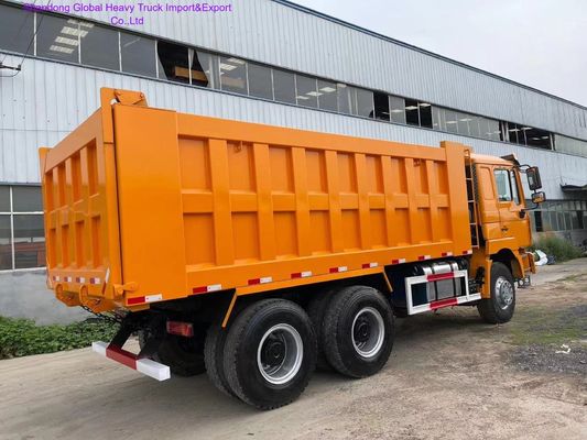 ユーロ3排出基準のShacman F3000ダンプトラック、400馬力エンジン、6x4駆動輪、重機採掘用