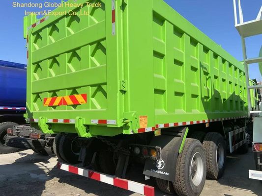 シャックマンF3000 8×4 12輪重用ダンプトラック 35-40トンのペイロードと25-30m3容量