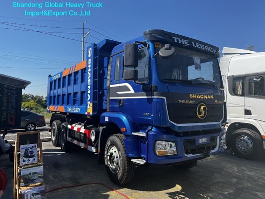 シャックマンF3000 8×4 12輪重用ダンプトラック 35-40トンのペイロードと25-30m3容量