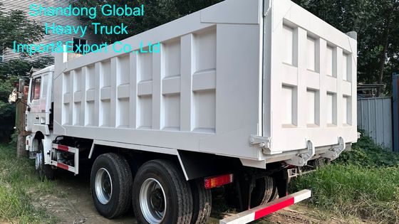 中国重汽 HOWO NX 大型ダンプトラック 左/右ハンドル エアサスペンションシート HW19710 トランスミッション搭載