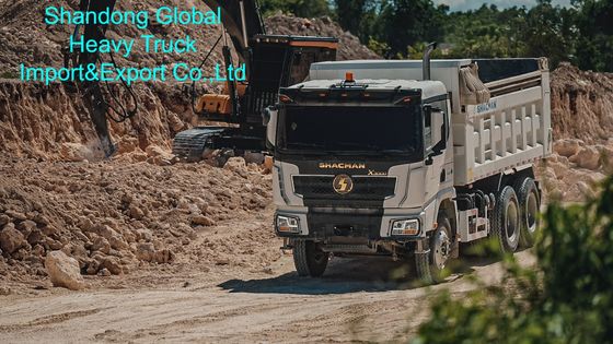 Sinotruk HOWO Used Tipper Truck 380HP 430HP Cargo Truck 12 Wheels 8X4 HOWO Dump Truck