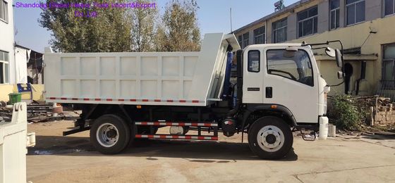 Sinotruk HOWO 400HP 420HP ヘビー デューチ ダンプ トラック 左/右手運転と空中懸垂座席