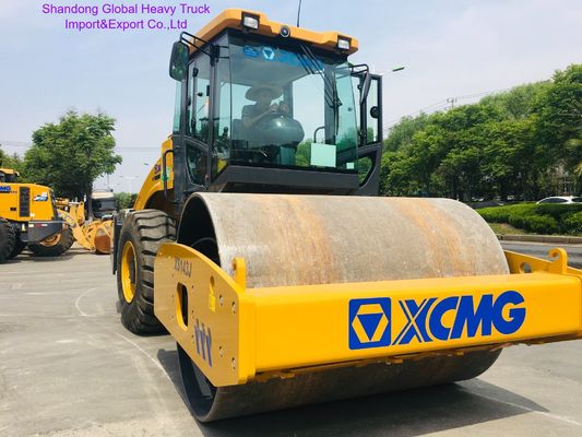 公式コンパッカー 中国 14トン重量自走振動ローラー Xs143j アルジェリア