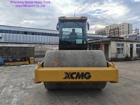 公式コンパッカー 中国 14トン重量自走振動ローラー Xs143j アルジェリア