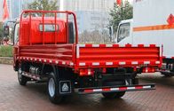 HOWO 4x2の貨物配達用トラック、平面貨物トラック9.726Lの変位ZZ1167M4611