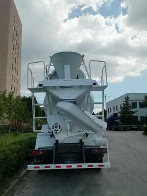 高効率 6X4 12立方 HOWO セメントトラック 中古 コンクリートミキサートラック