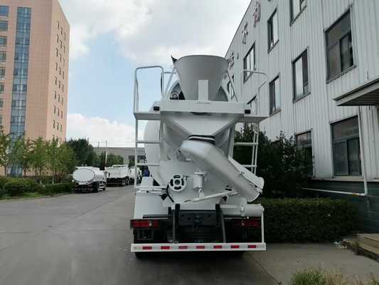 高効率 6X4 12立方 HOWO セメントトラック 中古 コンクリートミキサートラック