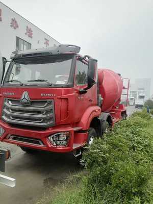 Sinotruk HOWO NX 20m³ 容量 30T ペイロード 300-400hp 大型コンクリートミキサー車