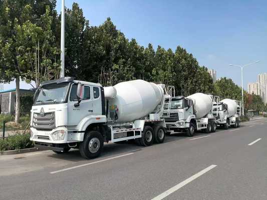 2025 Zoomlion HOWO NX 6X4 コンクリートミキサートラック 300-400hp ユーロ2/ユーロ3ディーゼルエンジン