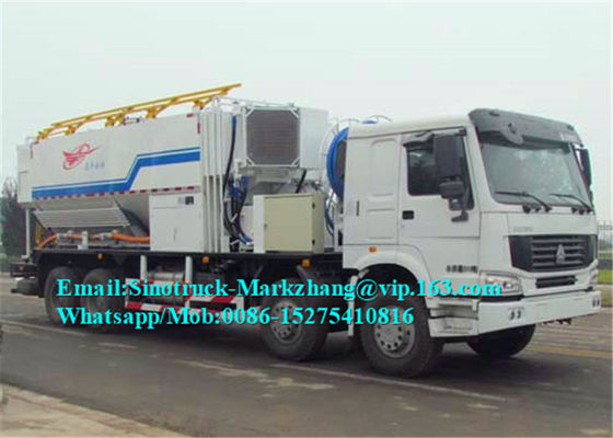 15 トン HOWO 鉱山ゴミ捨て車