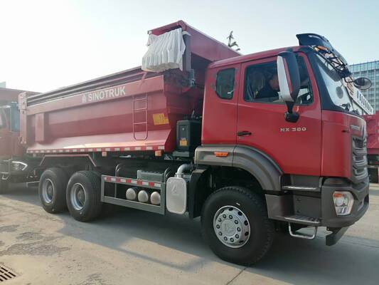 Used Hino 700 6x4 Heavy Duty Dump Truck with 371HP Engine and Reinforced Chassis for Mining and Construction