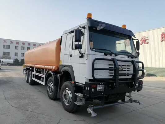 HOWO Nx 6X4 380HP 25000リットル 飲料水タンカー スプリンクラー車 強化シャーシ付き