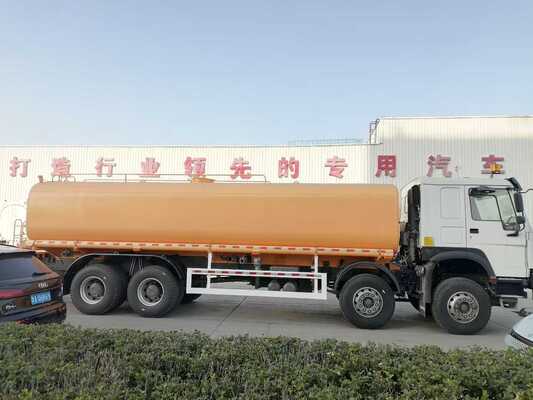 中国重汽 8×4 35000 リットル水タンク車 高圧散水システム搭載 防塵用