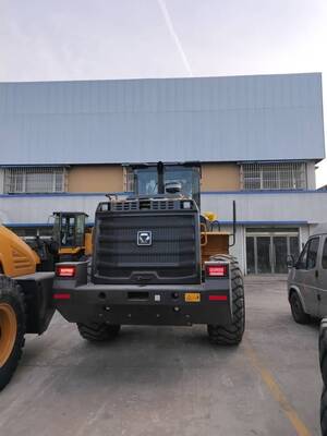 XCMG ZL50GN 5トンの車輪積載機,3.0m3のバケツ容量と162kWの名乗電力を搭載