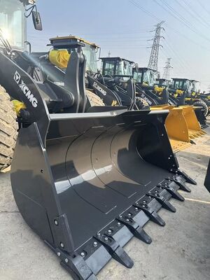 XCMG ZL50GN 5t定格荷重ホイールローダー、定格出力162kW、3m³バケット容量、道路建設用