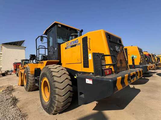 XCMG ZL50GN 5T 定量荷重,162KW エンジン,重型建設用水力動力シフトトランスミッションのホイールローダー