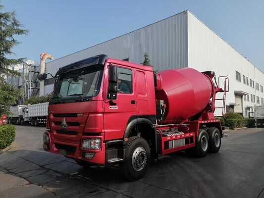 良い価格 Sinotruk HOWO 10cbm/6*4/建設混合/車両/7000リットル 移動セメント/コンクリートミキサートラック