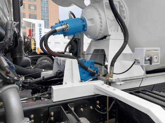 高性能12 CBM シノトラック HOWO 6×4駆動 371 HPエンジン コンクリートミキサー車