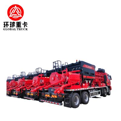 シャックマン 8×6 オイルフィールド・フラクタリング・トラック ユーロ6ディーゼルエンジンと1697L/Min パンプ・ディプロージャン