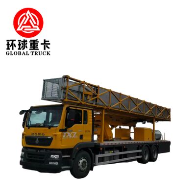 コートジボワールの道路プロジェクト向け、作業高さ12m～20m、ユーロ4/2/5/6排出基準に適合した2026年製新品高効率橋梁下部点検装置