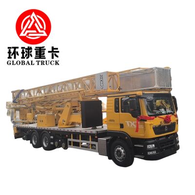 コートジボワールの道路プロジェクト向け、作業高さ12m～20m、ユーロ4/2/5/6排出基準に適合した2026年製新品高効率橋梁下部点検装置