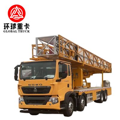 コートジボワールの道路プロジェクト向け、作業高さ12m～20m、ユーロ4/2/5/6排出基準に適合した2026年製新品高効率橋梁下部点検装置