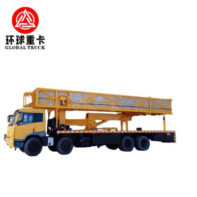 コートジボワールの道路プロジェクト向け、作業高さ12m～20m、ユーロ4/2/5/6排出基準に適合した2026年製新品高効率橋梁下部点検装置