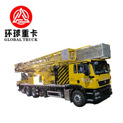 2026年製 新車 Euro 4/2/5/6 排出ガス基準 ブリッジ点検車 12m-20m 作業高さ Howo 6x4 シャーシ搭載