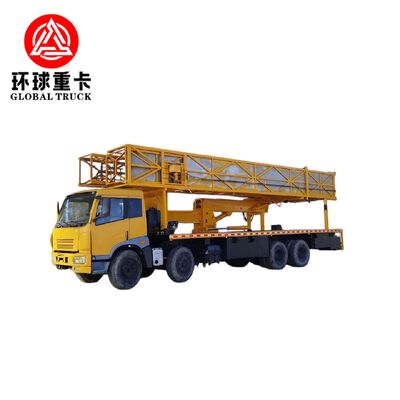 2026年製 新車 Euro 4/2/5/6 排出ガス基準 ブリッジ点検車 12m-20m 作業高さ Howo 6x4 シャーシ搭載