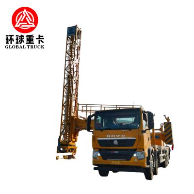 2026年製 新車 Euro 4/2/5/6 排出ガス基準 ブリッジ点検車 12m-20m 作業高さ Howo 6x4 シャーシ搭載