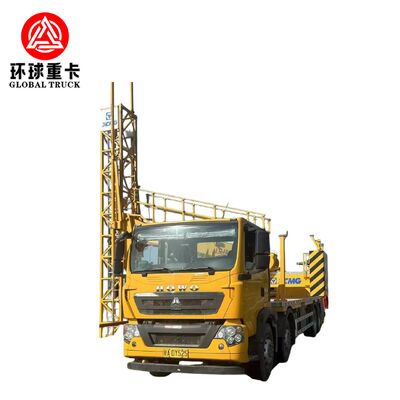 2026年製 新車 Euro 4/2/5/6 排出ガス基準 ブリッジ点検車 12m-20m 作業高さ Howo 6x4 シャーシ搭載