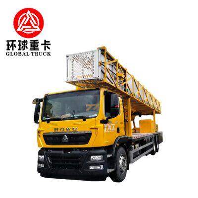 ケニアプロジェクト向け、作業高さ14m-16m、Euro 4/2/5/6排出基準、油圧アウトトリガー付き2026年製新品橋梁点検車