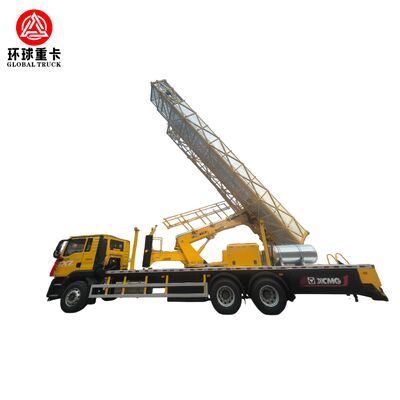 高性能ブリッジ検査トラック 12m-20m 作業高度 ユーロ 4/2/5/6 排気基準と水力外駆動機