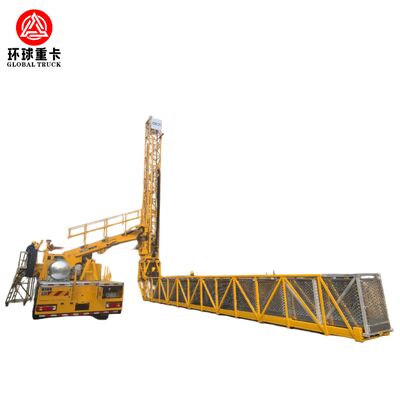 高性能ブリッジ検査トラック 12m-20m 作業高度 ユーロ 4/2/5/6 排気基準と水力外駆動機