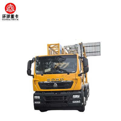 Euro 4/2/5/6 Emission Standard Bridge Inspection Truck with 12m-20m Working Height and SINOTRUK HOWO Chassis for Kenya