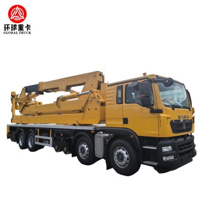 信頼性の高いブリッジ検査トラック 16-22 m 作業高度 400 kg プラットフォーム容量 高速道路工学のための 360 度連続回転