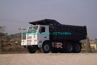SINOTRUK私の物のための広いボディ6X4 371hp HOWO頑丈な60-70tons鉱山のダンプ トラック