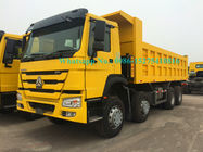 ZZ3317N3067W HOWO 371/420馬力8x4 12荷車引き砂の石造りの鉱石を運ぶための頑丈な鉱山のダンプのダンプ/ダンプカー トラック