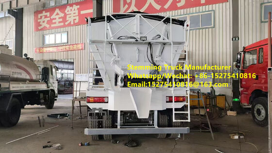 High efficiency remote control Stemming Truck Stone filling vehicle GLOBAL-12 10/15/20 ton Multifunctional Blast service mobile explosive Manufacturing Unit Kazakhstan Uzbekistan Indonesia Congo MMU