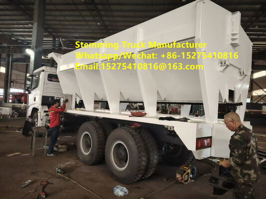 Hot Selling Intelligent Stemming Truck blasting service of large open-pit mine hole filling vehicle 20 ton Multifunctional Mongolia Guinea Kazakhstan Uzbekistan Indonesia Congo Saudi Arabia Australia